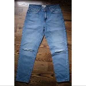 Boyfriend jeans